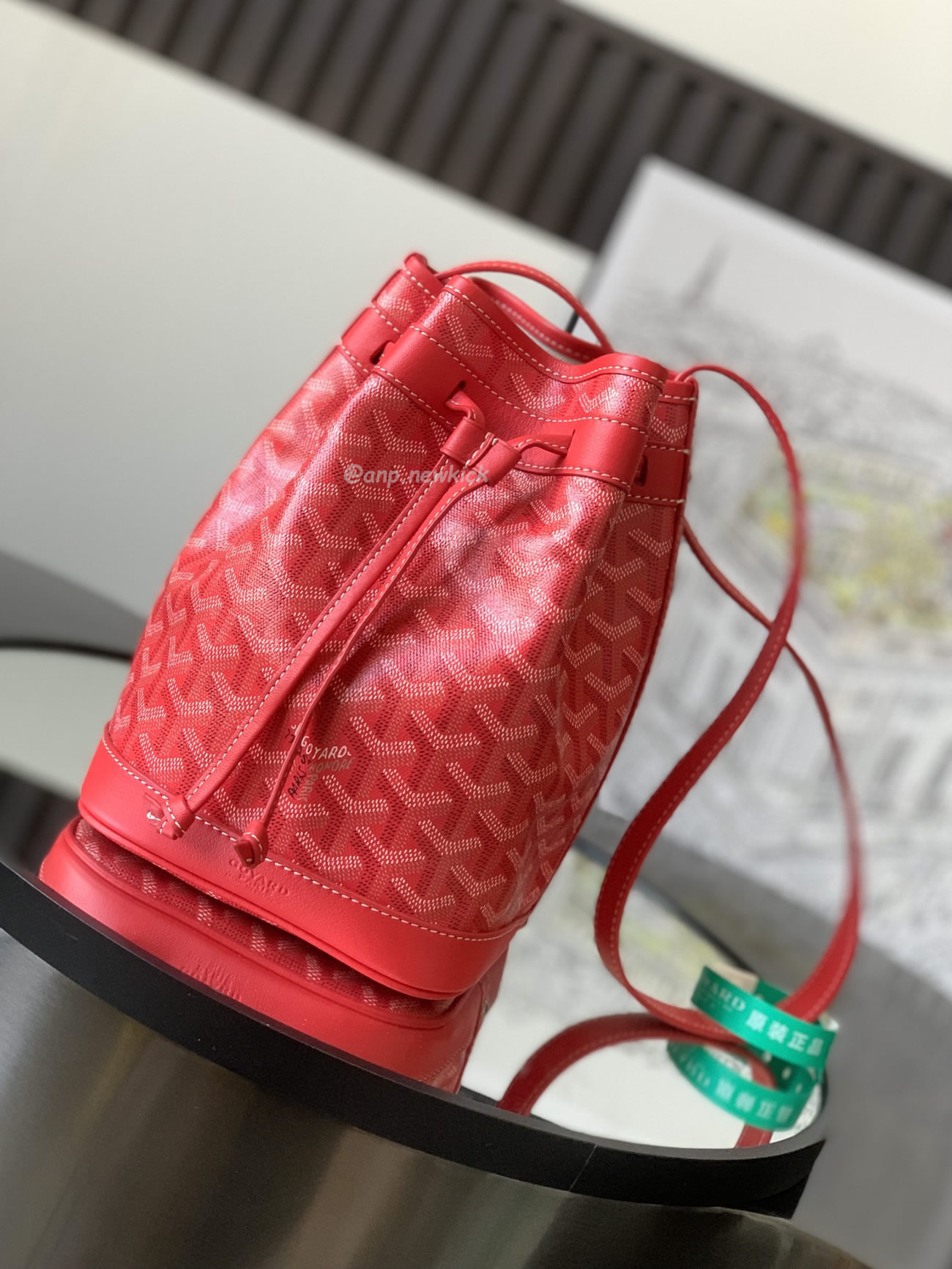 Goyard Petit Flot Bucket Bag 23 Cm X 14.5 Cm X 17 Cm (25) - newkick.cc